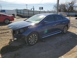 Vehiculos salvage en venta de Copart Oklahoma City, OK: 2017 Hyundai Sonata Sport