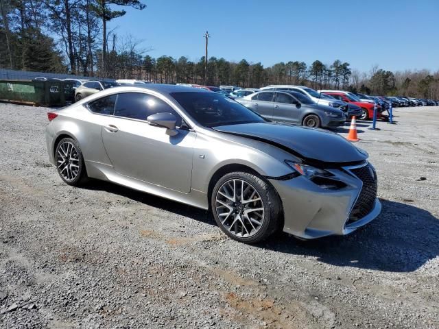 2015 Lexus RC 350