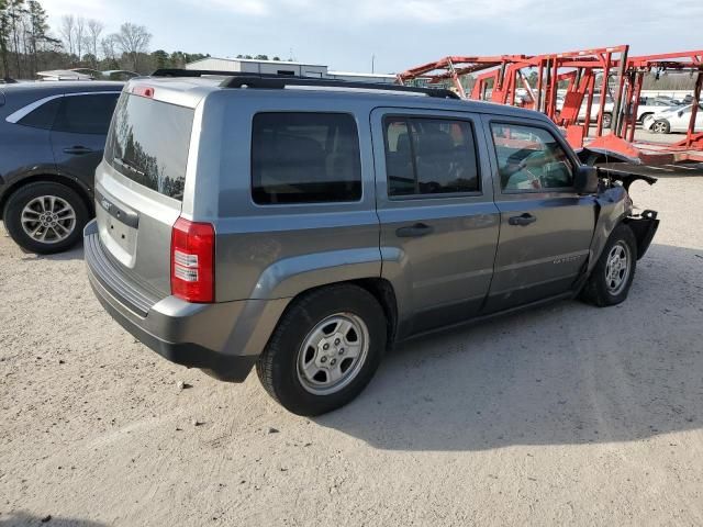 2012 Jeep Patriot Sport