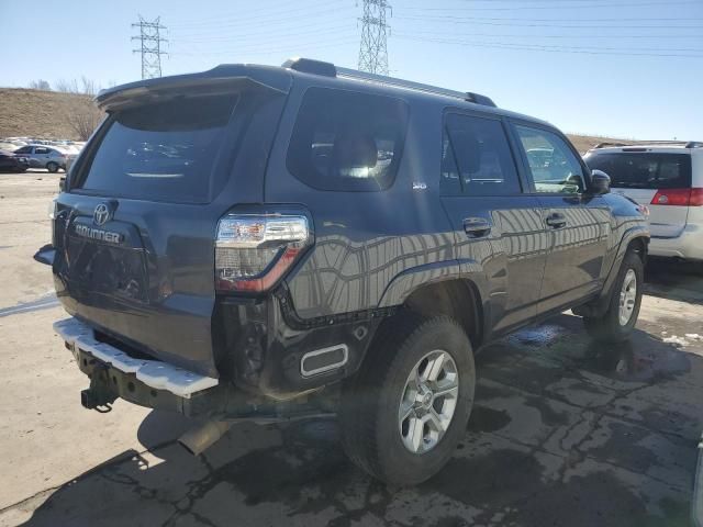 2021 Toyota 4runner SR5/SR5 Premium