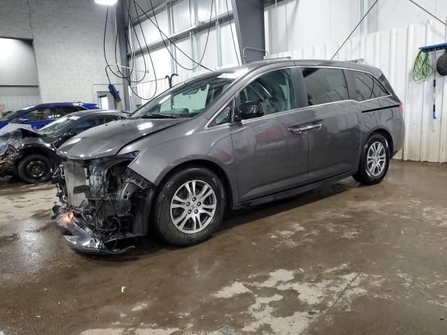 2012 Honda Odyssey EXL