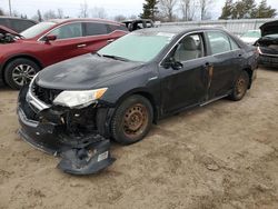 Toyota Camry Hybrid Vehiculos salvage en venta: 2012 Toyota Camry Hybrid