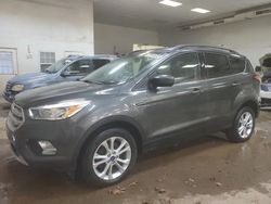 Vehiculos salvage en venta de Copart Davison, MI: 2018 Ford Escape SE