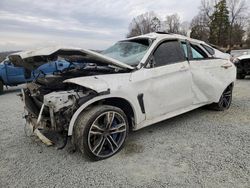 Salvage cars for sale at Concord, NC auction: 2015 BMW X6 M