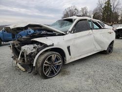 BMW salvage cars for sale: 2015 BMW X6 M