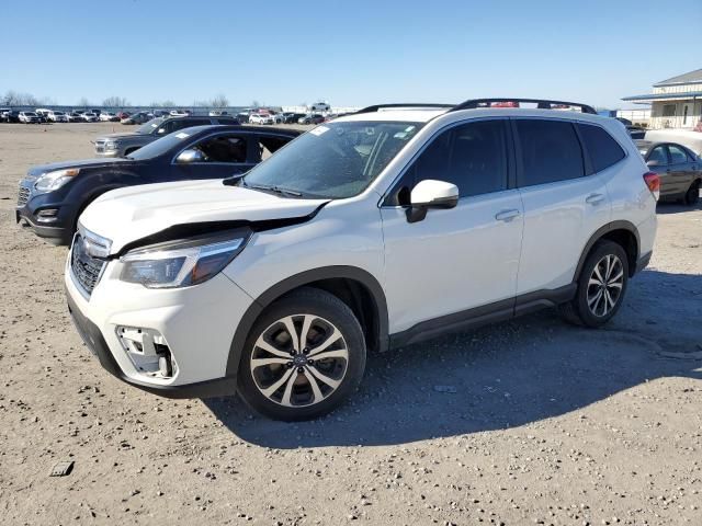 2021 Subaru Forester Limited