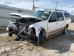 Ford Expedition salvage cars for sale: 2014 Ford Expedition EL XLT