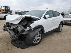 Salvage cars for sale at Chicago Heights, IL auction: 2019 Hyundai Tucson SE