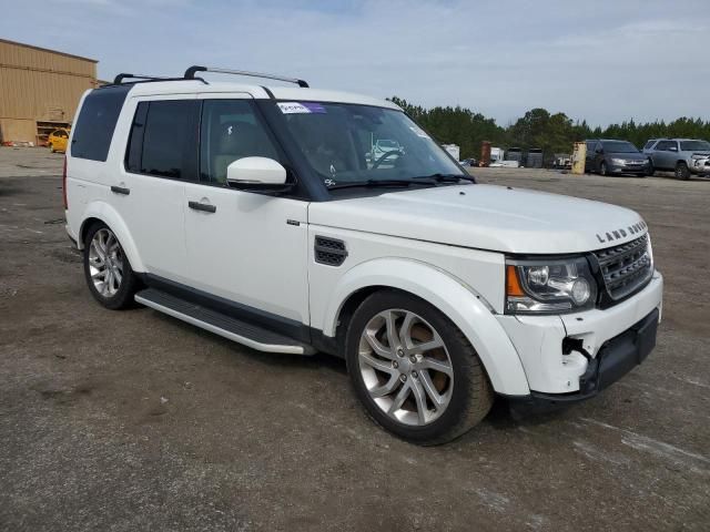 2016 Land Rover LR4 HSE