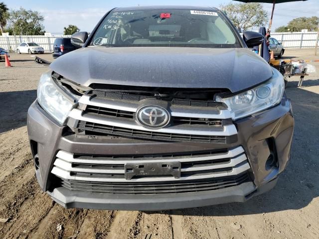 2017 Toyota Highlander LE