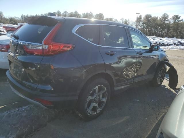 2017 Honda CR-V EXL