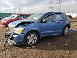 Salvage cars for sale from Copart Brookhaven, NY: 2007 Dodge Caliber SXT