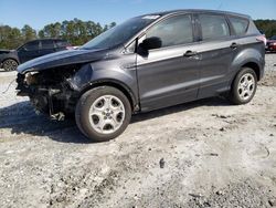 Salvage cars for sale at Ellenwood, GA auction: 2017 Ford Escape S