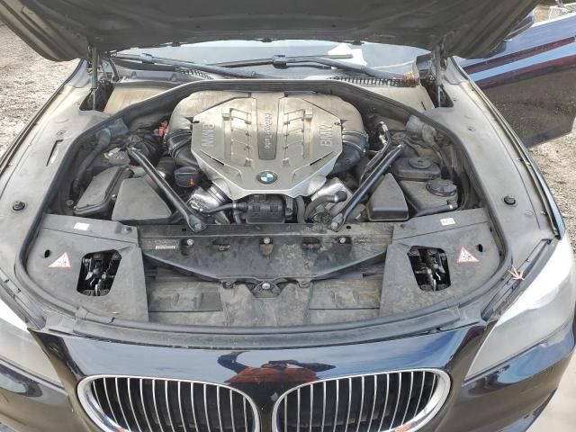 2011 BMW 750 LI