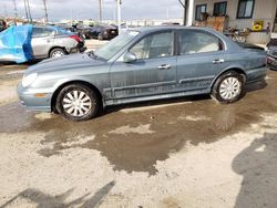 Hyundai Sonata GL Vehiculos salvage en venta: 2005 Hyundai Sonata GL