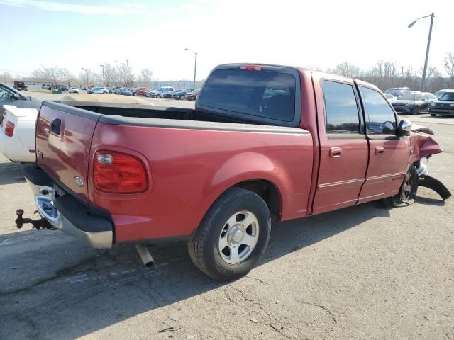 2001 Ford F150 Supercrew