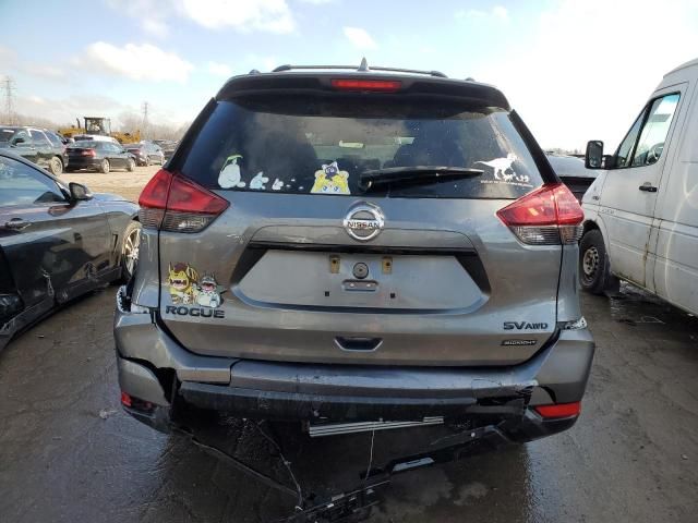 2018 Nissan Rogue S