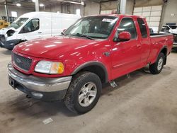 Salvage cars for sale from Copart Blaine, MN: 2003 Ford F150