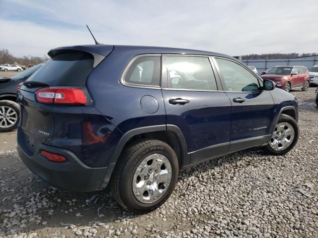 2015 Jeep Cherokee Sport