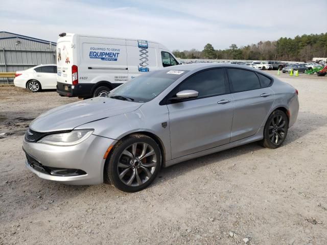 2015 Chrysler 200 S