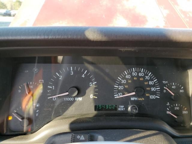 1999 Jeep Cherokee Sport