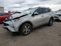 Toyota Rav4 XLE salvage cars for sale: 2017 Toyota Rav4 XLE