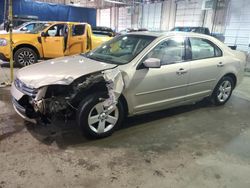 Salvage cars for sale at Woodhaven, MI auction: 2006 Ford Fusion SE