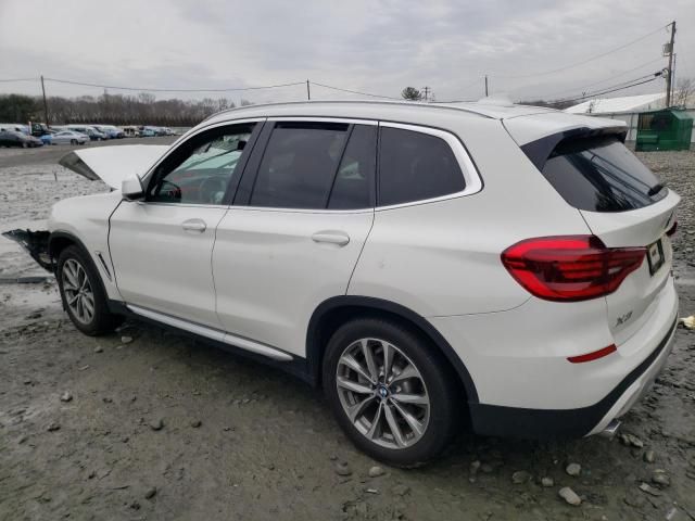 2019 BMW X3 XDRIVE30I