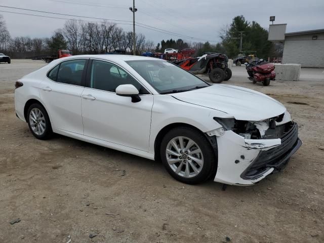 2021 Toyota Camry LE