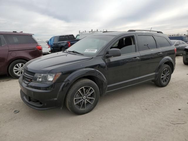 2018 Dodge Journey SE