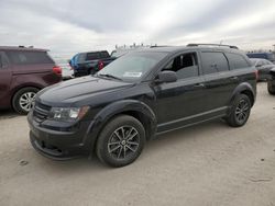 Salvage cars for sale from Copart Indianapolis, IN: 2018 Dodge Journey SE