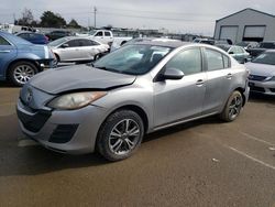 Mazda 3 I salvage cars for sale: 2010 Mazda 3 I