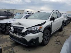 Subaru salvage cars for sale: 2021 Subaru Crosstrek Sport