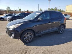 Hyundai Tucson GLS salvage cars for sale: 2014 Hyundai Tucson GLS