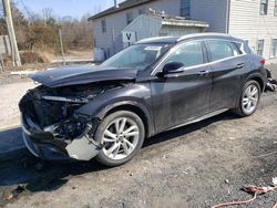 Salvage cars for sale from Copart York Haven, PA: 2017 Infiniti QX30 Base