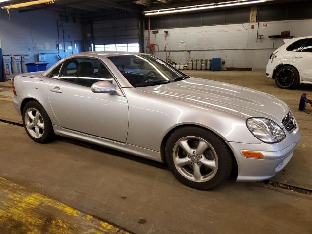 2001 Mercedes-Benz SLK 320