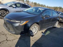 Toyota Corolla LE Vehiculos salvage en venta: 2020 Toyota Corolla LE