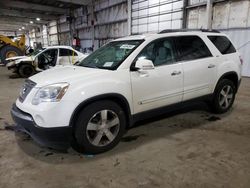 GMC Vehiculos salvage en venta: 2010 GMC Acadia SLT-1