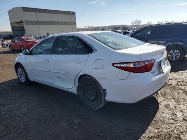 2016 Toyota Camry LE