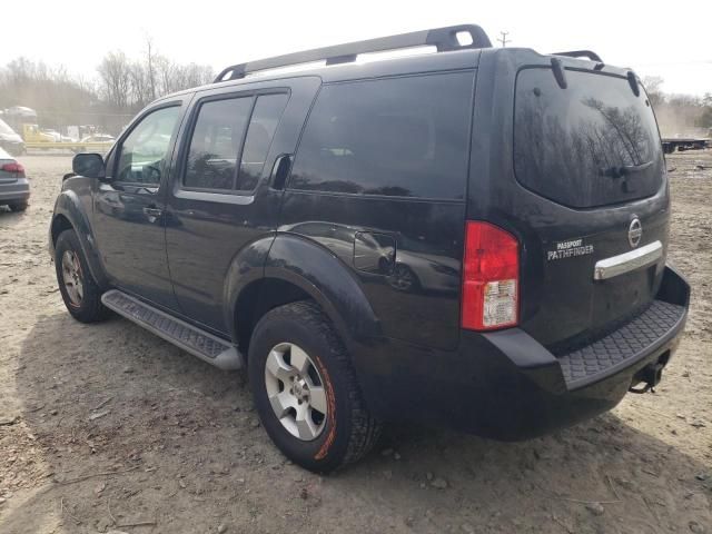 2010 Nissan Pathfinder S