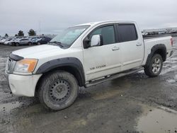 Nissan Titan S salvage cars for sale: 2012 Nissan Titan S