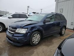 Dodge Journey SE salvage cars for sale: 2018 Dodge Journey SE