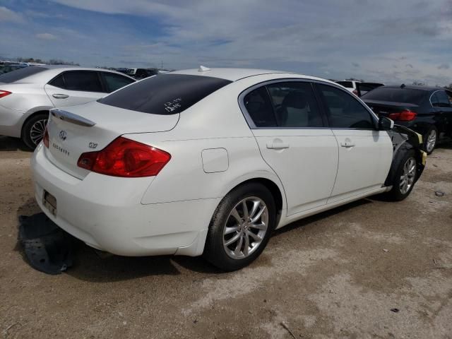 2009 Infiniti G37 Base