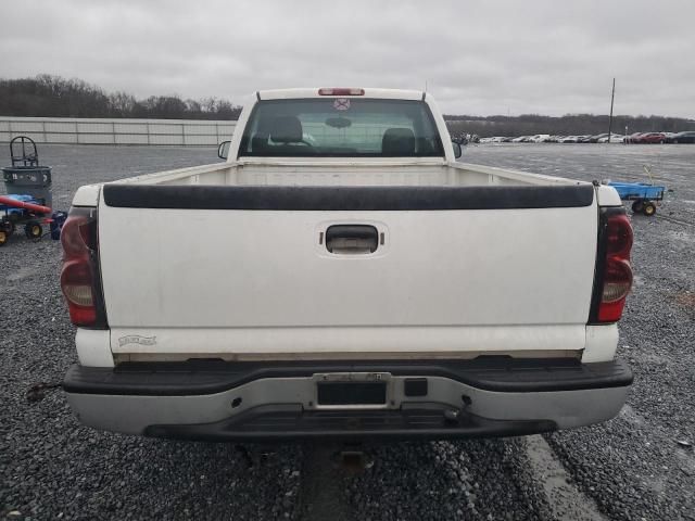 2007 Chevrolet Silverado C1500 Classic