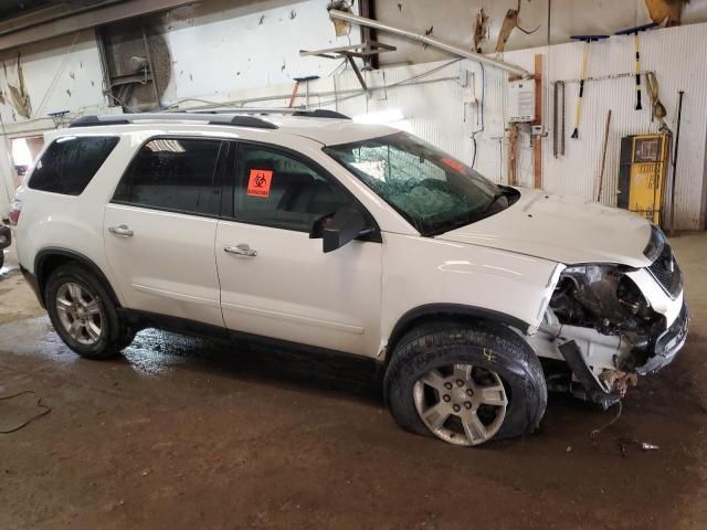 2012 GMC Acadia SLE