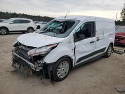 Salvage cars for sale at Harleyville, SC auction: 2016 Ford Transit Connect XLT