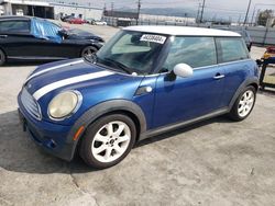 Salvage cars for sale from Copart Sun Valley, CA: 2007 Mini Cooper