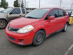 Nissan salvage cars for sale: 2012 Nissan Versa S