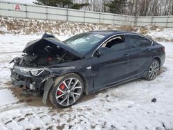 Buick Regal salvage cars for sale: 2018 Buick Regal GS