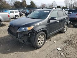 KIA salvage cars for sale: 2013 KIA Sorento LX